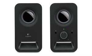 Logitech Z150 Stereo Speaker Clear Stereo Sound Black SKU: 980