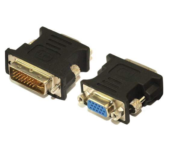 Alogic DVI-I Male to HD15 VGA Female 