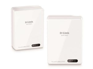 D-Link PowerLine AV2 2000 Gigabit Network Kit - DHP-701AV