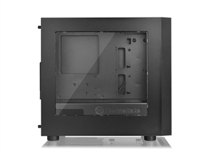 Thermaltake Versa H17 Window Micro Case with 120mm Fan - CA-1J1-00S1WN ...