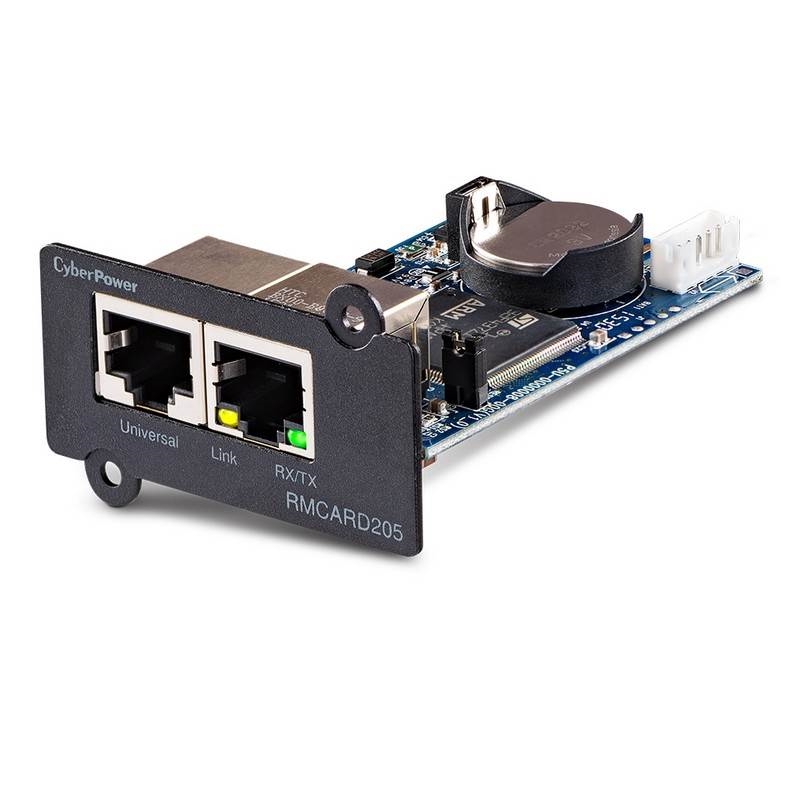 CyberPower 2 Port SNMP Network Management Card [RMCARD205]