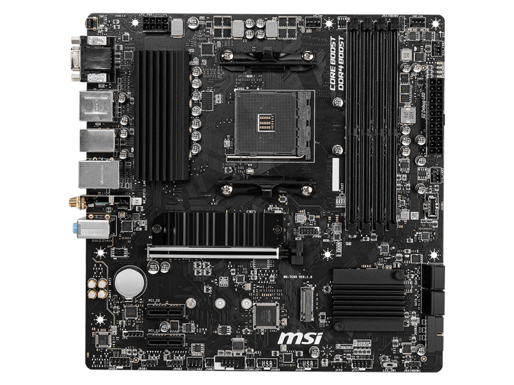 MSI B550M PRO-VDH WiFi AM4 mATX Motherboard AMD Motherboard MSI