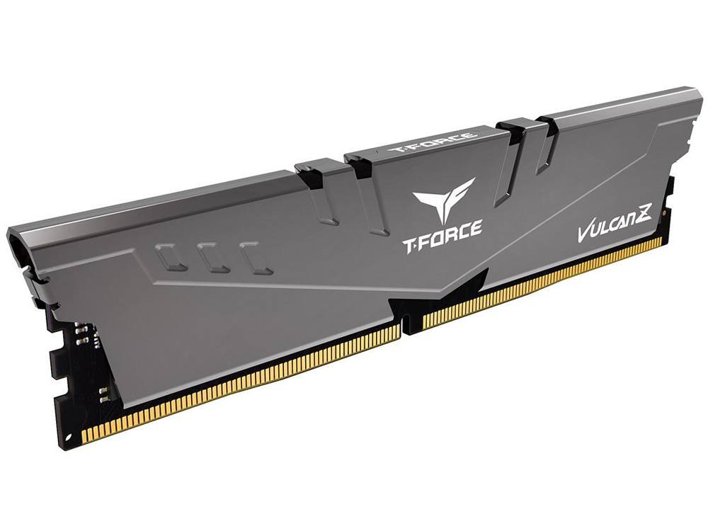 Team T-Force Vulcan Z 16GB (2x8GB) DDR4 3200MHz Desktop RAM - Grey