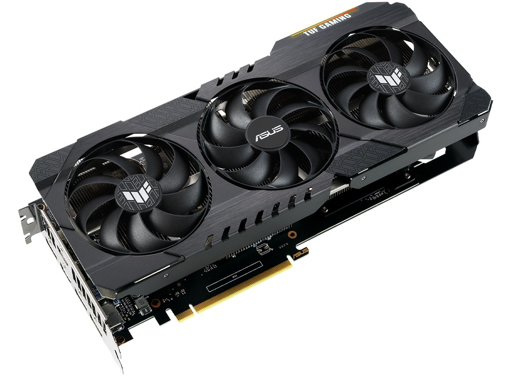 Asus GeForce RTX 3060 TUF Gaming OC 12GB V2 LHR Graphics