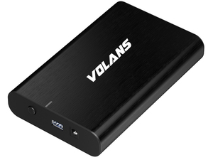 Volans SATA to Aluminium Hard Drive Enclosure (Tool
