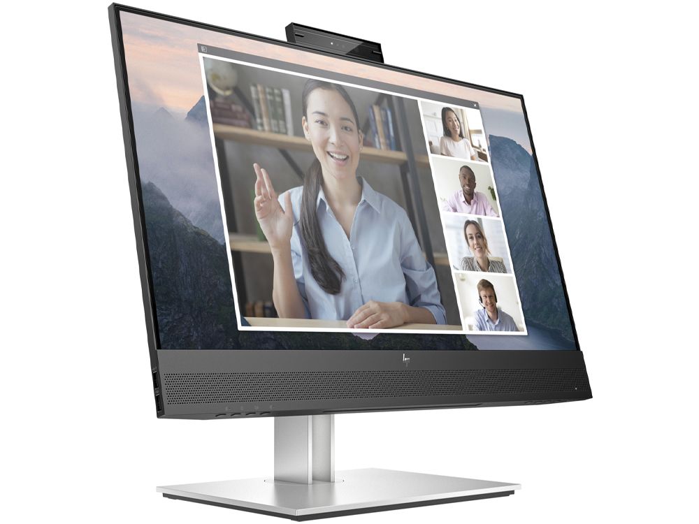 HP E24mv G4 23.8 FHD IPS Popup cam Conferencing Monitor Hewlett