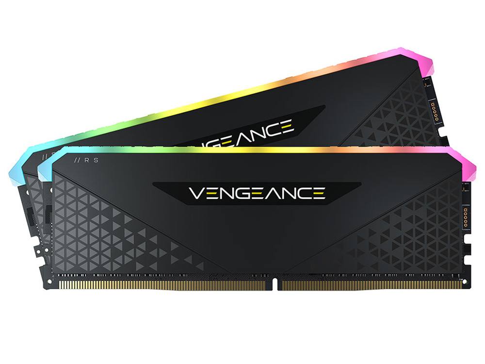 Corsair VENGEANCE RGB RS 32GB (2x16GB) DDR4 3200MHz Gaming Desktop RAM - CMG32GX4M2E3200C16