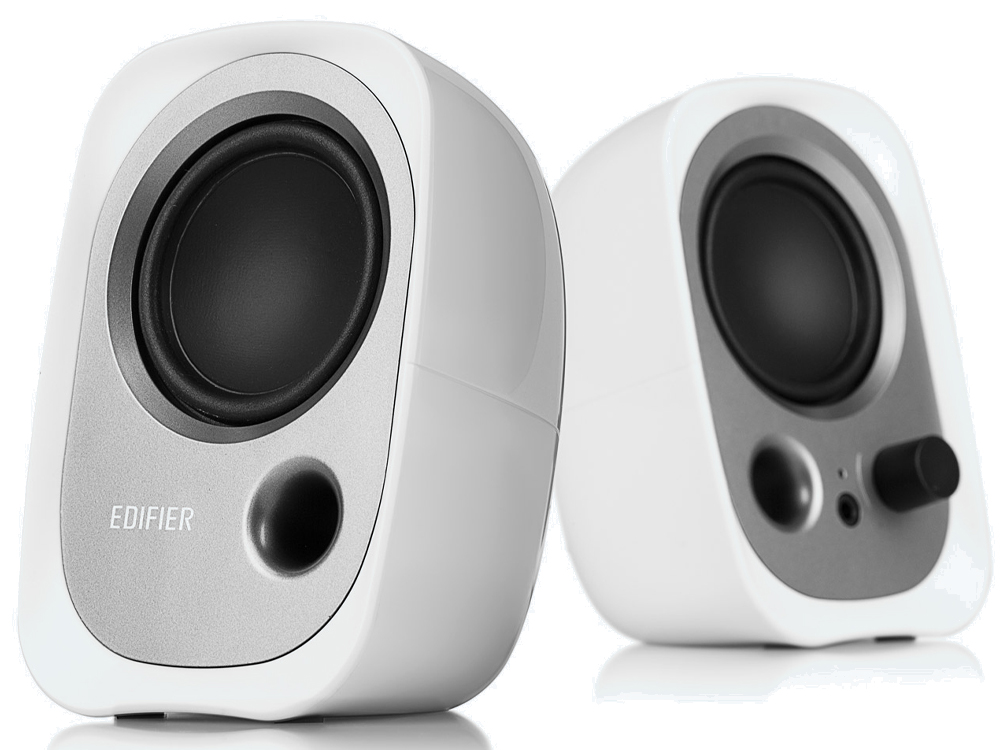 Edifier R12U USB Powered Speakers White R12UWHITE Computer Store