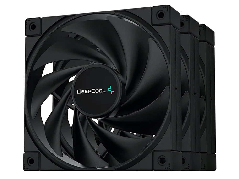 DeepCool FK120 120mm 3in1 2点セット Review of DeepCool FK120 3-in-1 fan kit | hwp24.com