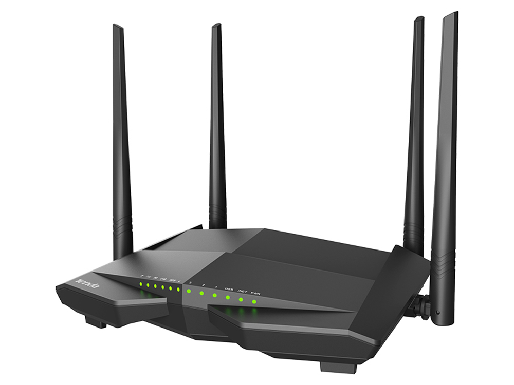 Tenda V12 AC1200 Dualband WiFi Gigabit VDSL/ADSL Modem Router