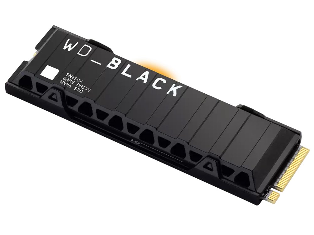 WD_Black SN850X 2TB NVMe SSD (Heatsink) - Western Digital - Solid