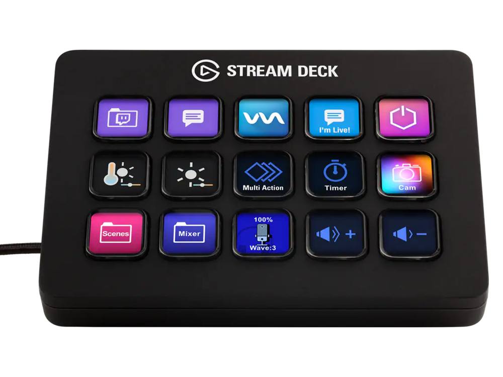 Elgato Stream Deck MK.2　（Black） Elgato Stream Deck MK.2, Black - Canada Computers & Electronics