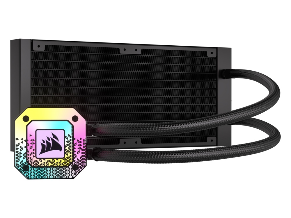 Corsair iCUE H100i ELITE CAPELLIX XT 240mm Radiator Liquid CPU Cooler