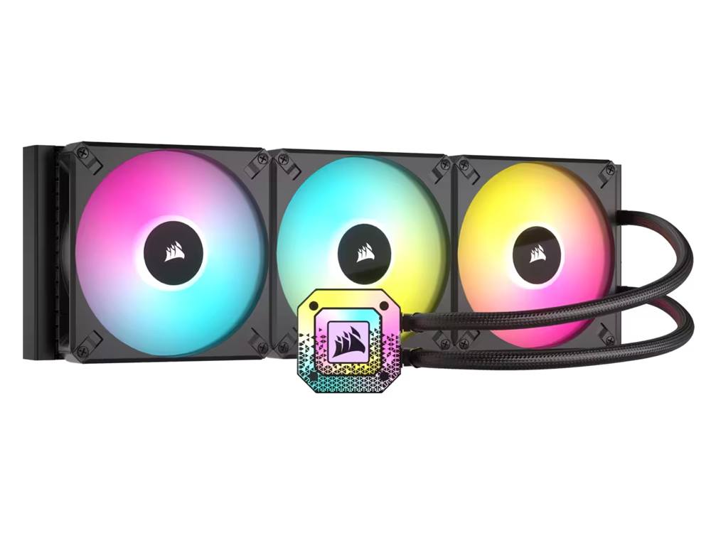 Corsair iCUE H170i ELITE CAPELLIX XT 420mm Radiator Liquid CPU Cooler