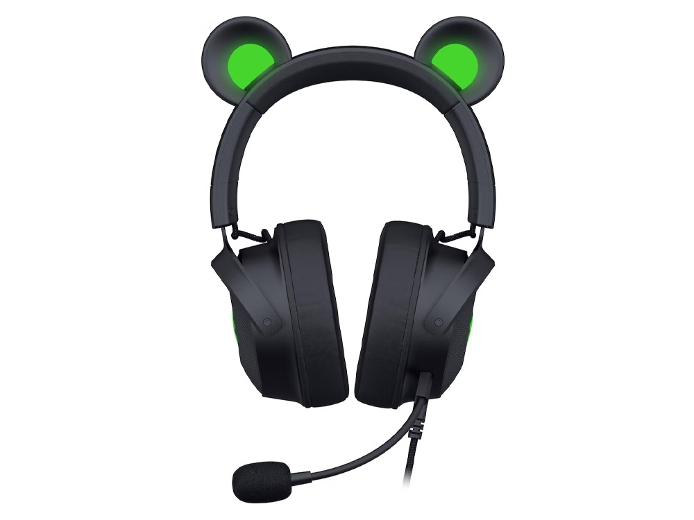Razer Kraken Kitty V2 Pro Wired RGB Headset with Interchangeable Ears