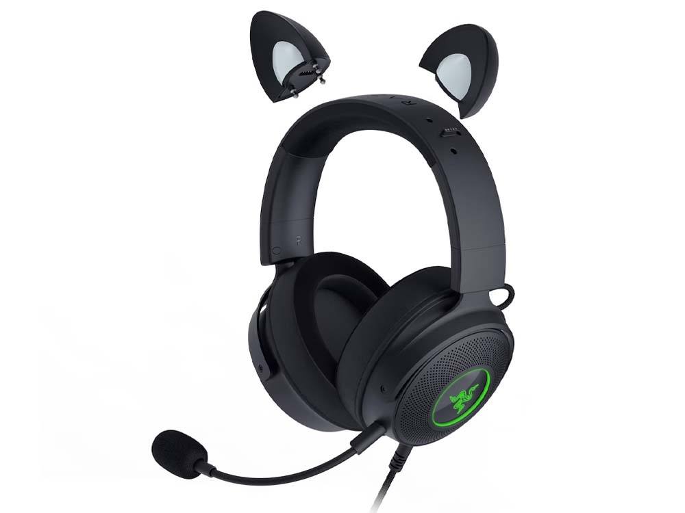 Razer Kraken Kitty V2 Pro Wired RGB Headset with Interchangeable Ears