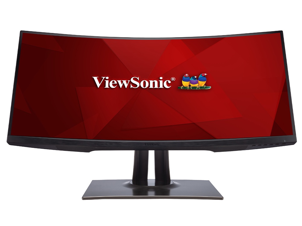 ViewSonic VP3481 34” WQHD 100 sRGB Ergonomic Curved Monitor Viewsonic Monitors