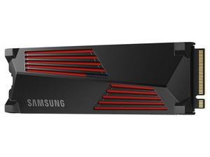 内蔵型SSD SAMSUNG 990 PRO with Heatsink SSD 2TB Samsung 990 PRO PCIe 4.0 2TB M.2 SSD with Heatsink | MZ-V9P2T0CW