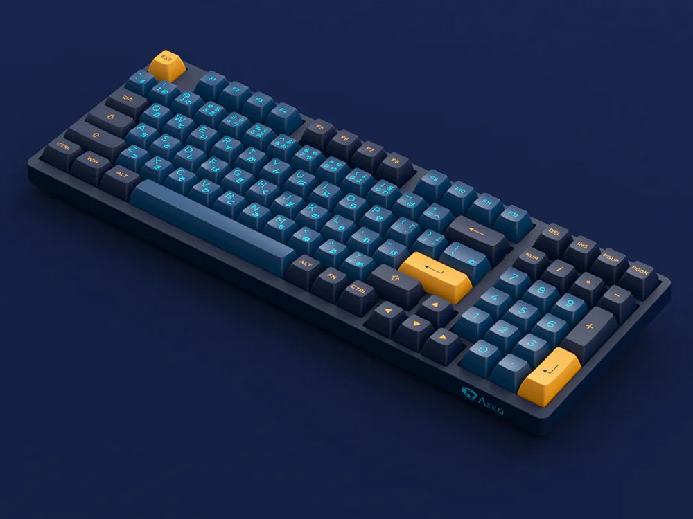 Akko Macaw 3098S CS Radiant Red Switch Mechanical Keyboard Akko Keyboards 6925758613958