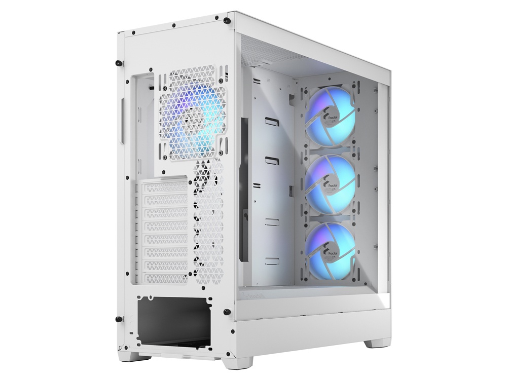 Fractal Design Pop XL Air Full-Tower Case - RGB White TG Clear