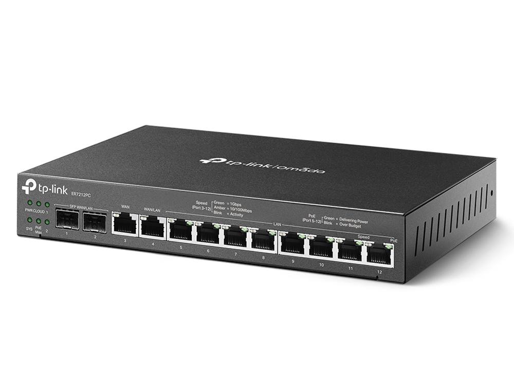 Vpn Modem TP-Link ER7212PC Omada 3-in-1 Gigabit VPN Router - Modems & Routers ...