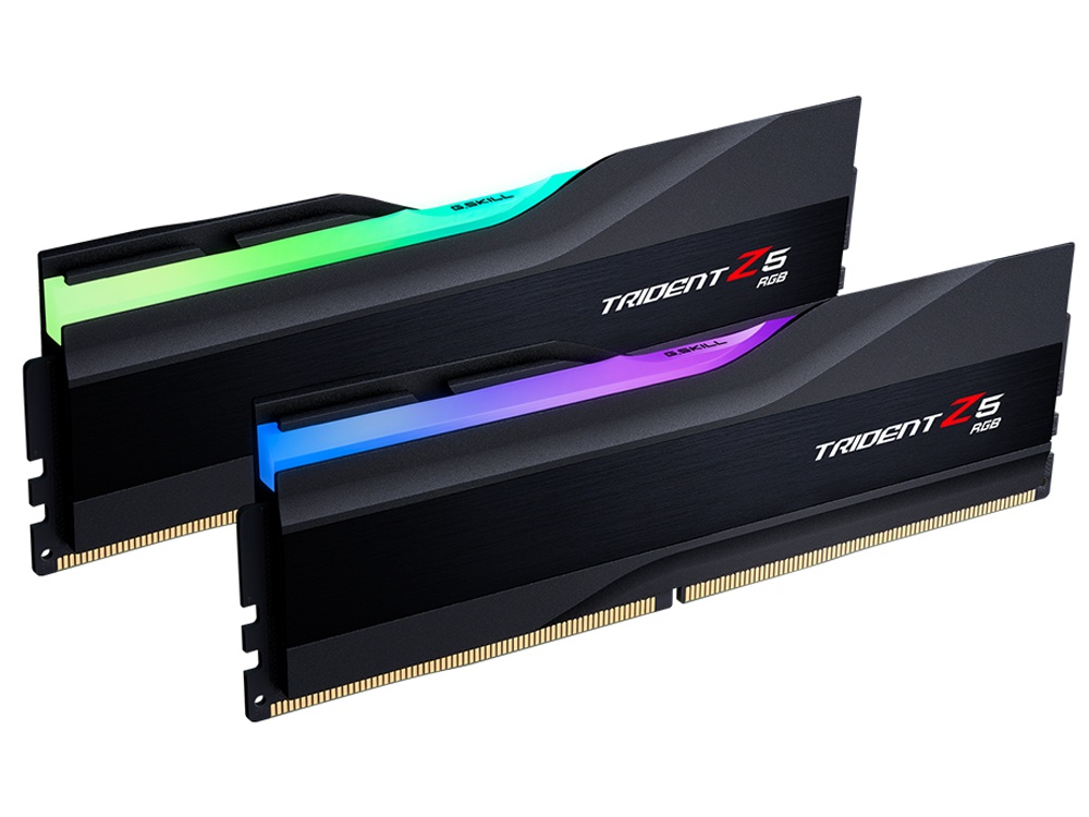 G.Skill Trident Z5 RGB 32GB DDR5 6600MHz CL34 RAM - Black 