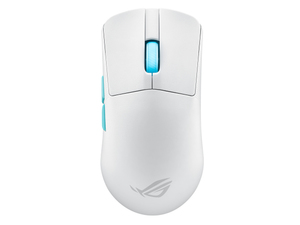 Asus ROG Harpe Ace Aim Lab Edition Wireless Gaming Mouse - White