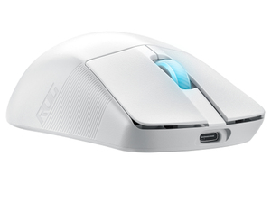 Asus ROG Harpe Ace Aim Lab Edition Wireless Gaming Mouse - White