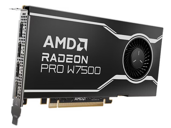 AMD Radeon PRO W7500 GDDR6 8GB PCIe Graphics Card AMD Graphics