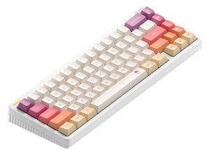 NuPhy Carmine Cloud Cherry Profile Dye-sub PBT Keycaps (143-Key