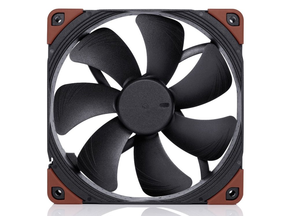 Noctua NF-A14 industrialPPC-24V-2000 SP IP67 PWM 140mm Fan | Case Fans ...