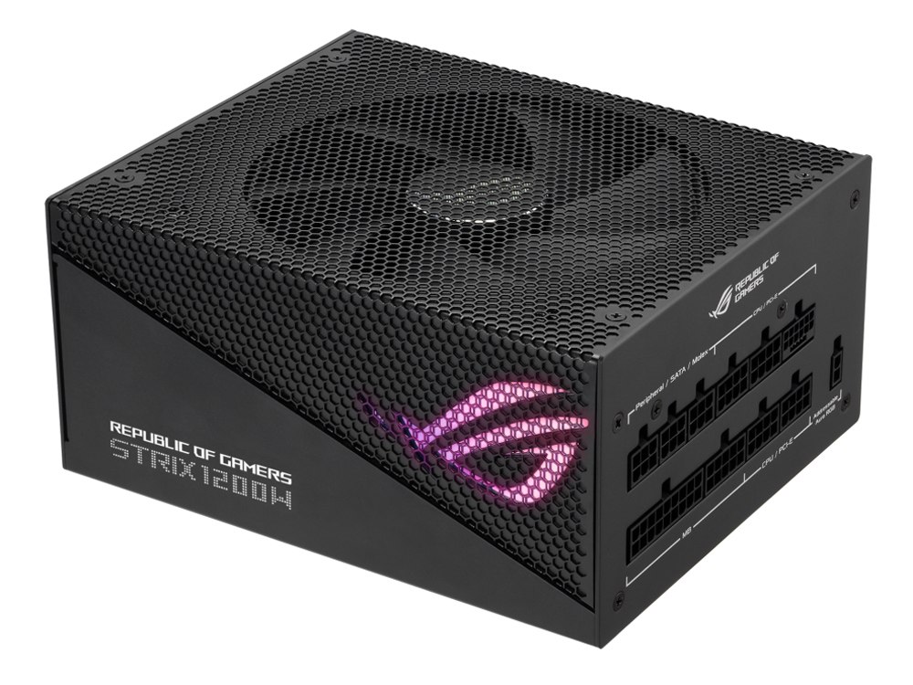 Asus ROG STRIX 1200W 80+ Gold Full Modular Gaming Power Supply AURA