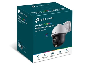 TP-Link VIGI C540S 4MP Outdoor Night Vision Pan Tilt Network Camera ...