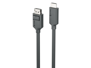 Alogic Elements 2m DisplayPort to HDMI Cable with 4K Support - Male to Male