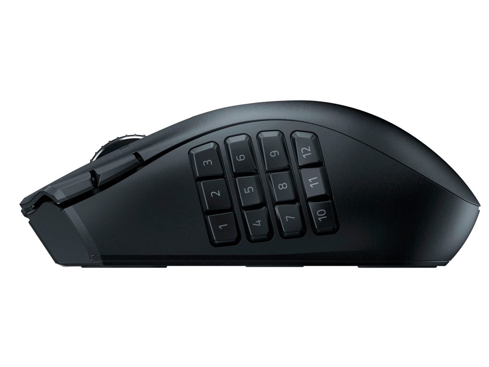 Razer Naga V2 HyperSpeed Ergonomic Wireless MMO Gaming Mouse