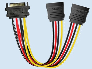 Kenable SATA Power Splitter 1 To 3 Way Sata Adapter Produktbild-Vorschau 8