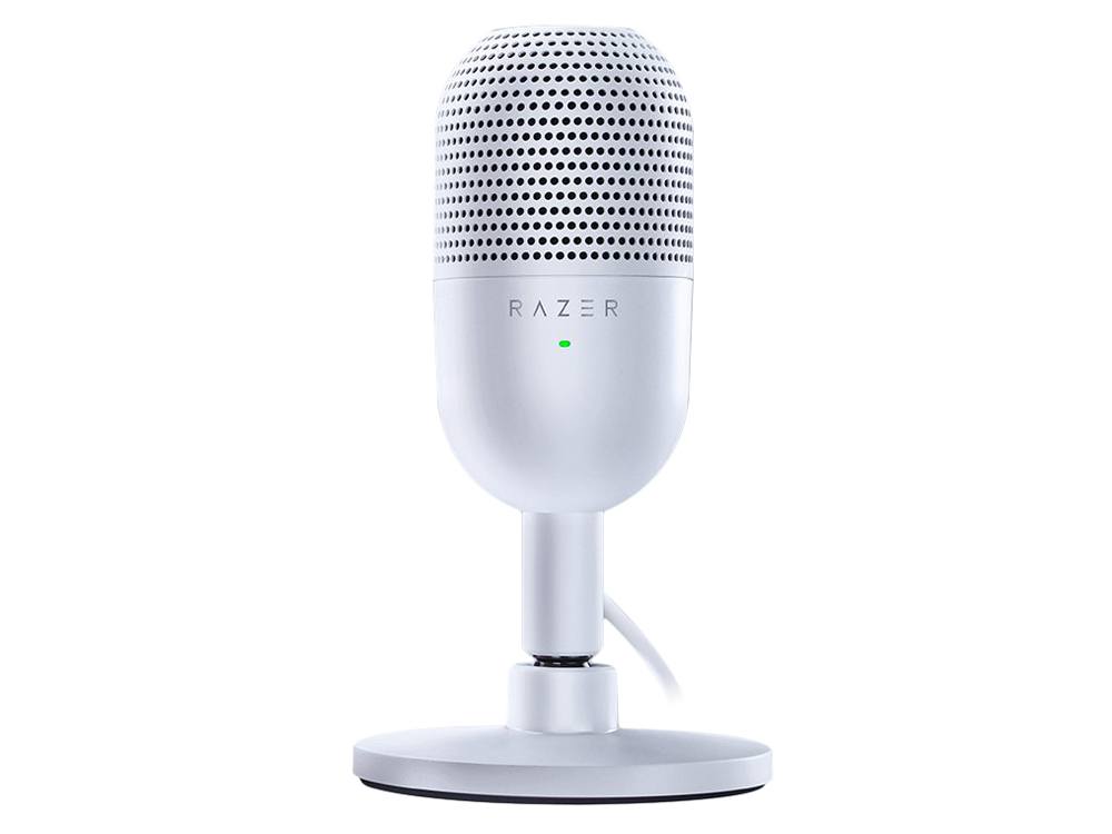 Razer Seiren V3 Mini Ultra-Compact USB Microphone - White | Fast