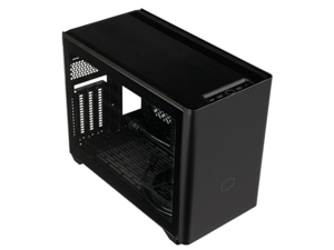 Cooler Master MasterBox NR200P V2 Mini-ITX PC Case - Black