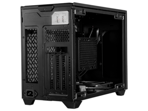 Cooler Master MasterBox NR200P V2 Mini-ITX PC Case - Black | Fast