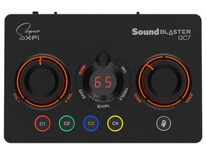 Creative Sound Blaster GC7 Game Streaming USB DAC | Fast