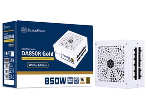 SilverStone DA850R 850W ホワイト ATX電源 Amazon | Silverstone Decathron 80 PLUS GOLD 850W PC電源 ATX