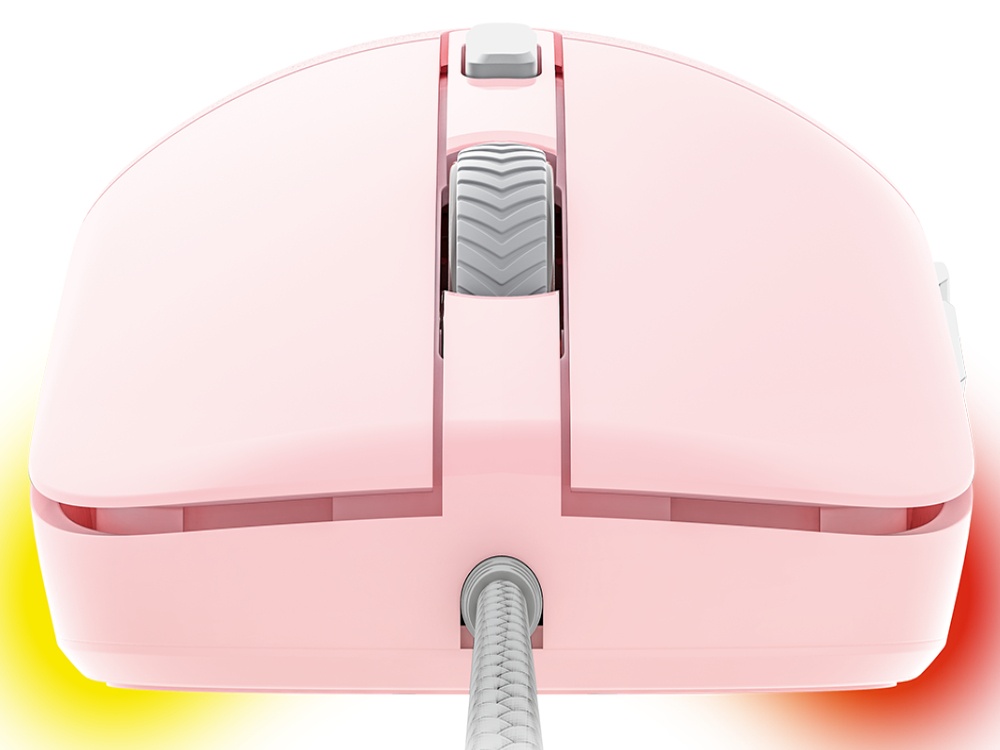 Fantech KANATA VX9S RGB Light 6D Wired Gaming Mouse - Pink | Mice | Fantech