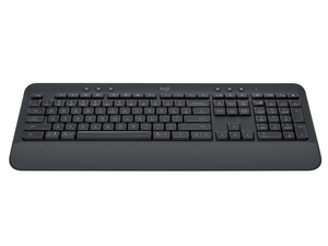 Logitech Signature K650 Wireless Keyboard with Palm-rest - Graphite ...