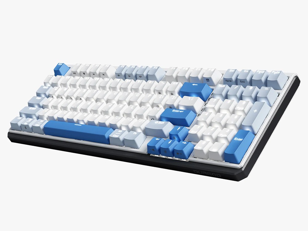 Durgod K615w Corona TriMode Wireless Red Switch Mechanical Keyboard