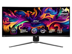 MSI MPG 341CQPX QD-OLED 34.18