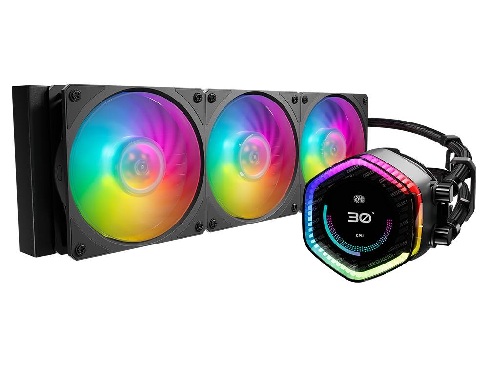 MasterLiquid 360L Core ARGB CPU Liquid Cooler | Cooler Master