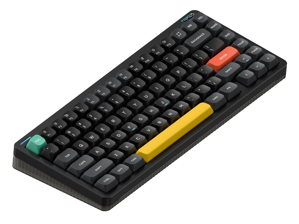 NuPhy Halo75 V2 QMK/VIA Wireless Raspberry Switch Mechanical
