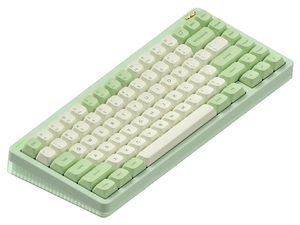 【値下げ中】Nuphy Halo75 V2 サクラ ミントスイッチ Nuphy Halo75 V2: 75 Mechanical Keyboard | Black , Blue, Pink