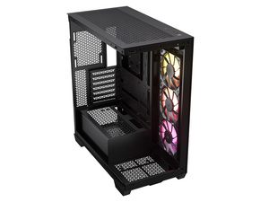 Corsair 3500X Tempered Glass ブラック 3500X Mid-Tower PC Case