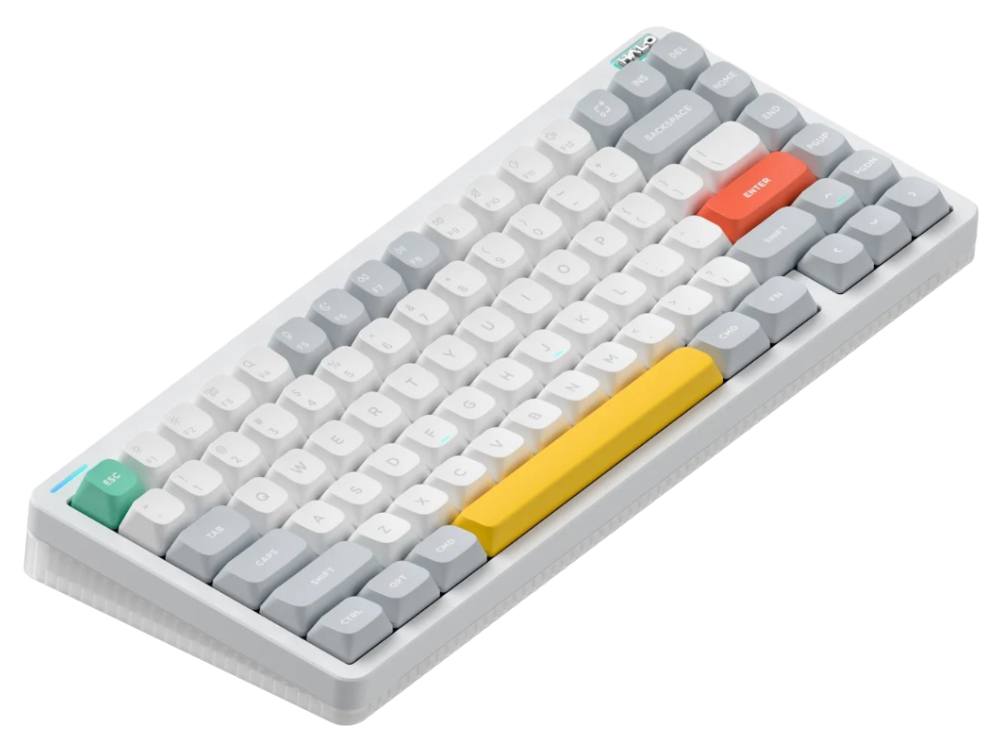 NuPhy Halo75 V2 QMK/VIA Wireless Raspberry Switch Mechanical